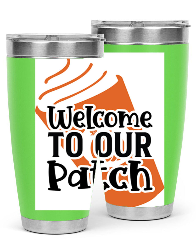 WelcometoOurPatch 642#- fall- Tumbler