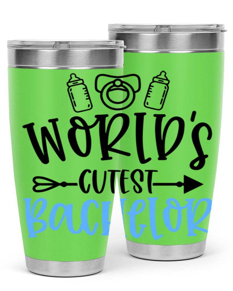 Worlds Cutest Bachelor Style 13#- baby- tumbler