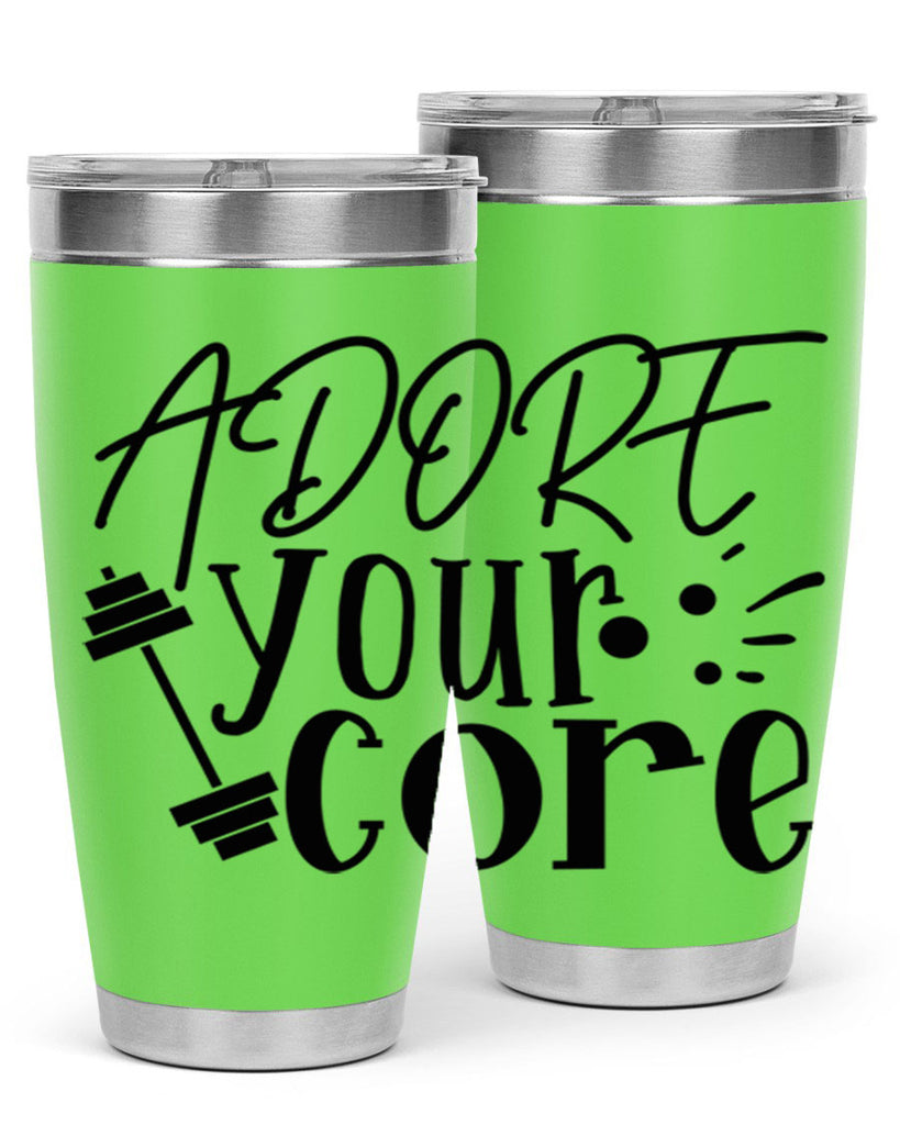 adore your core Style 111#- summer- Tumbler