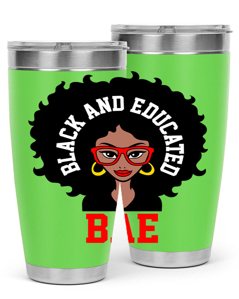bae black and educated 267#- black words phrases- Cotton Tank