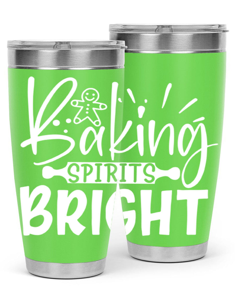 baking spirits bright 53#- kitchen- Tumbler
