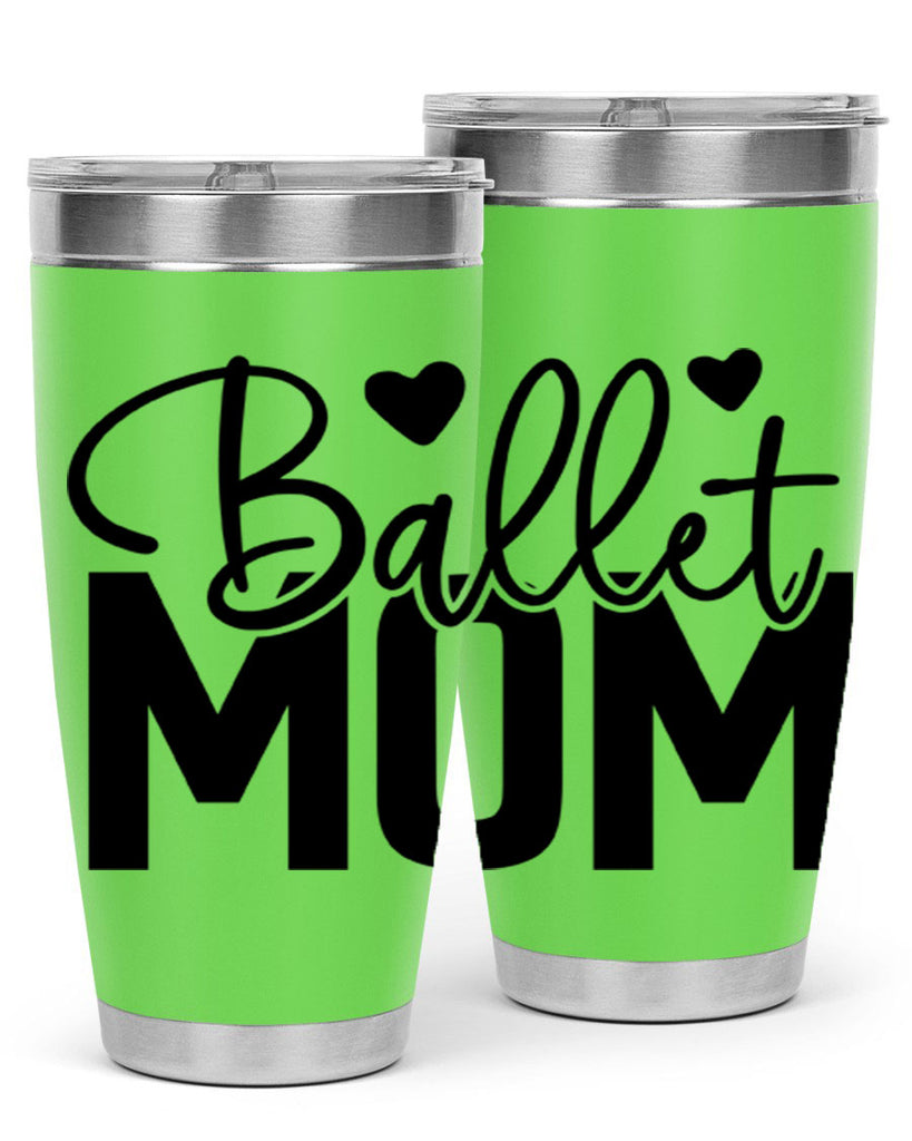 ballet mom 12#- ballet- Tumbler