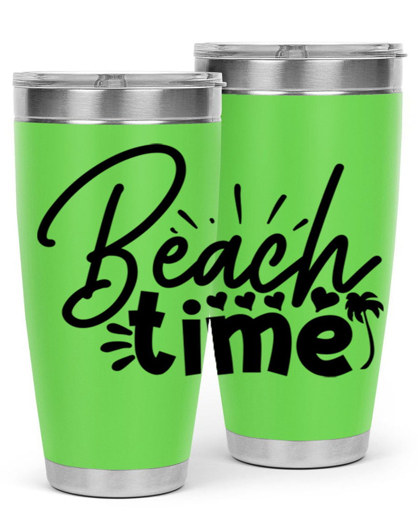 beach time Style 108#- summer- Tumbler