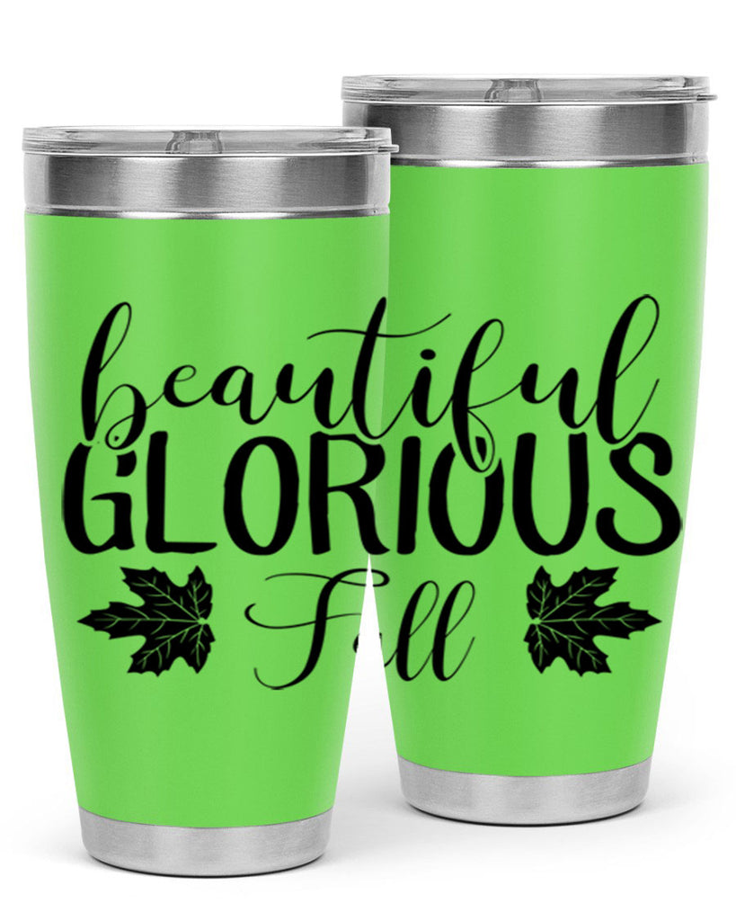 beautiful glorious fall 43#- fall- Tumbler