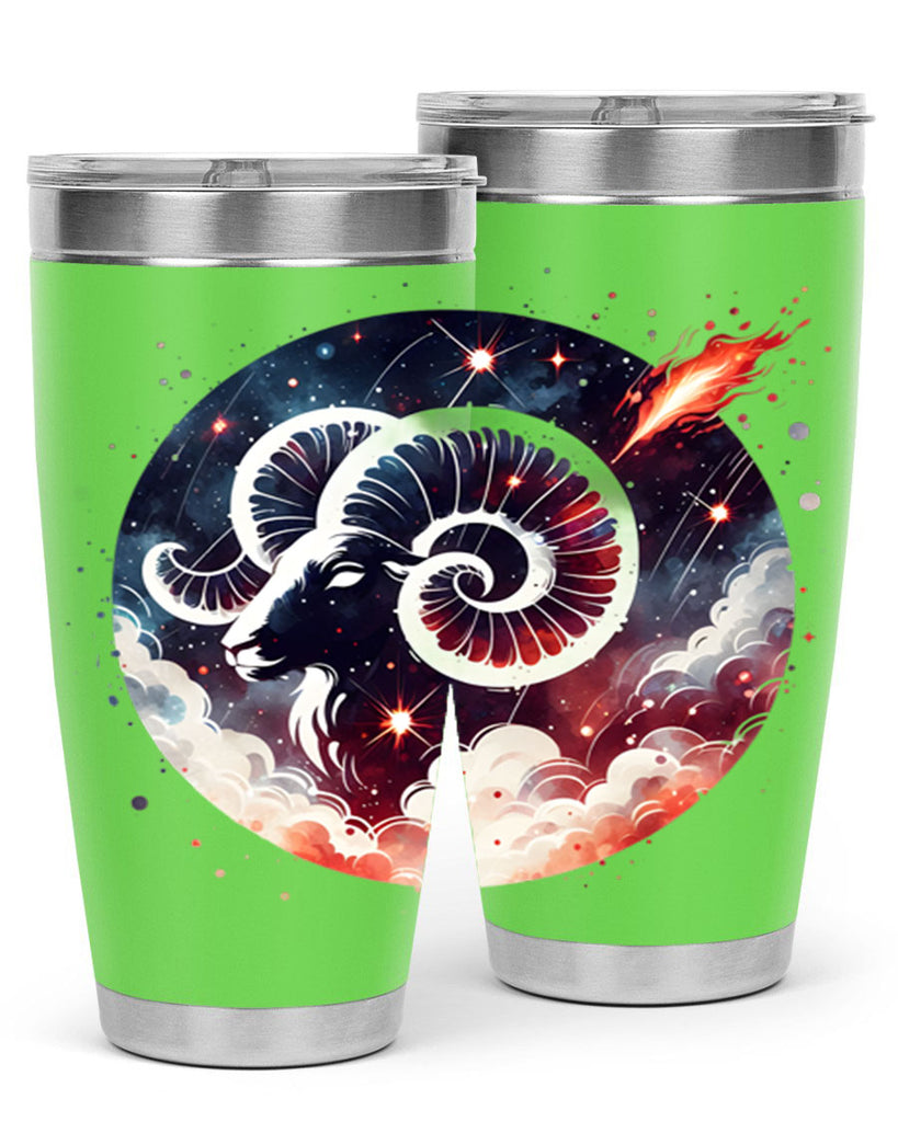 capricorn 210#- zodiac- Tumbler
