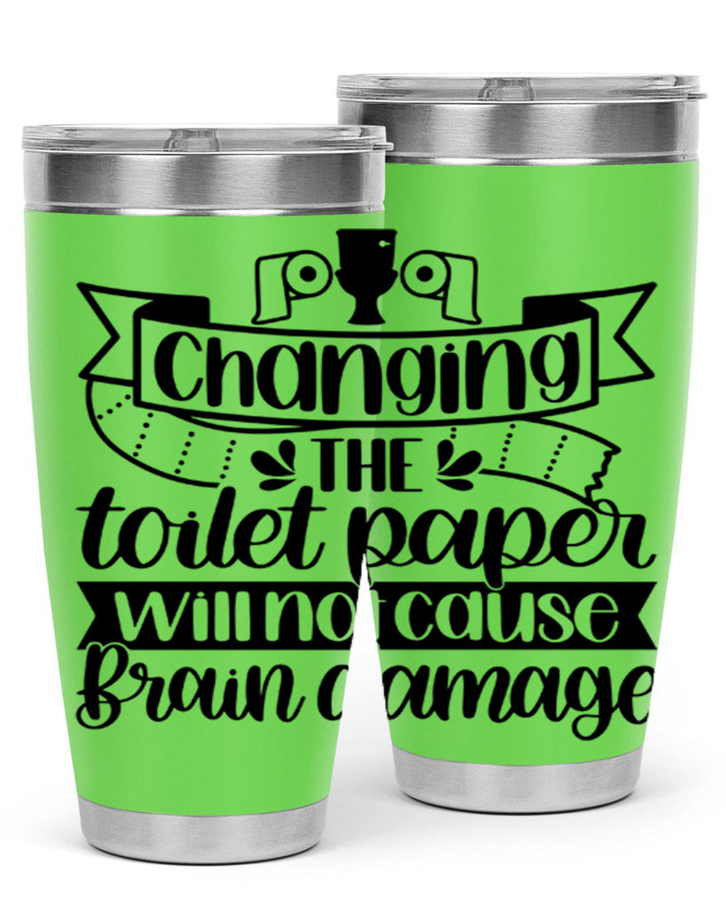 changing the toilet paper 43#- bathroom- Tumbler
