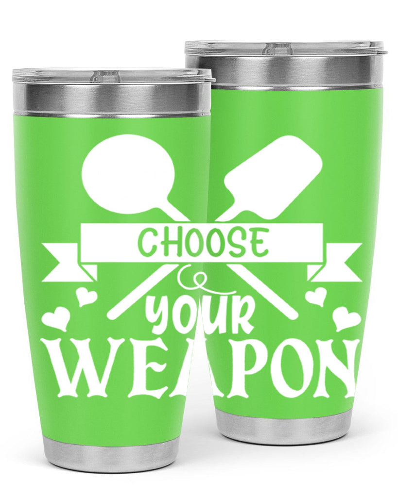 choose your weapon 48#- kitchen- Tumbler