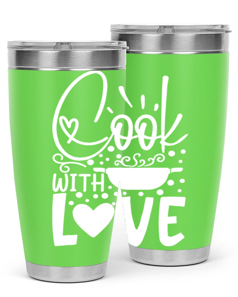 cook with love 44#- kitchen- Tumbler