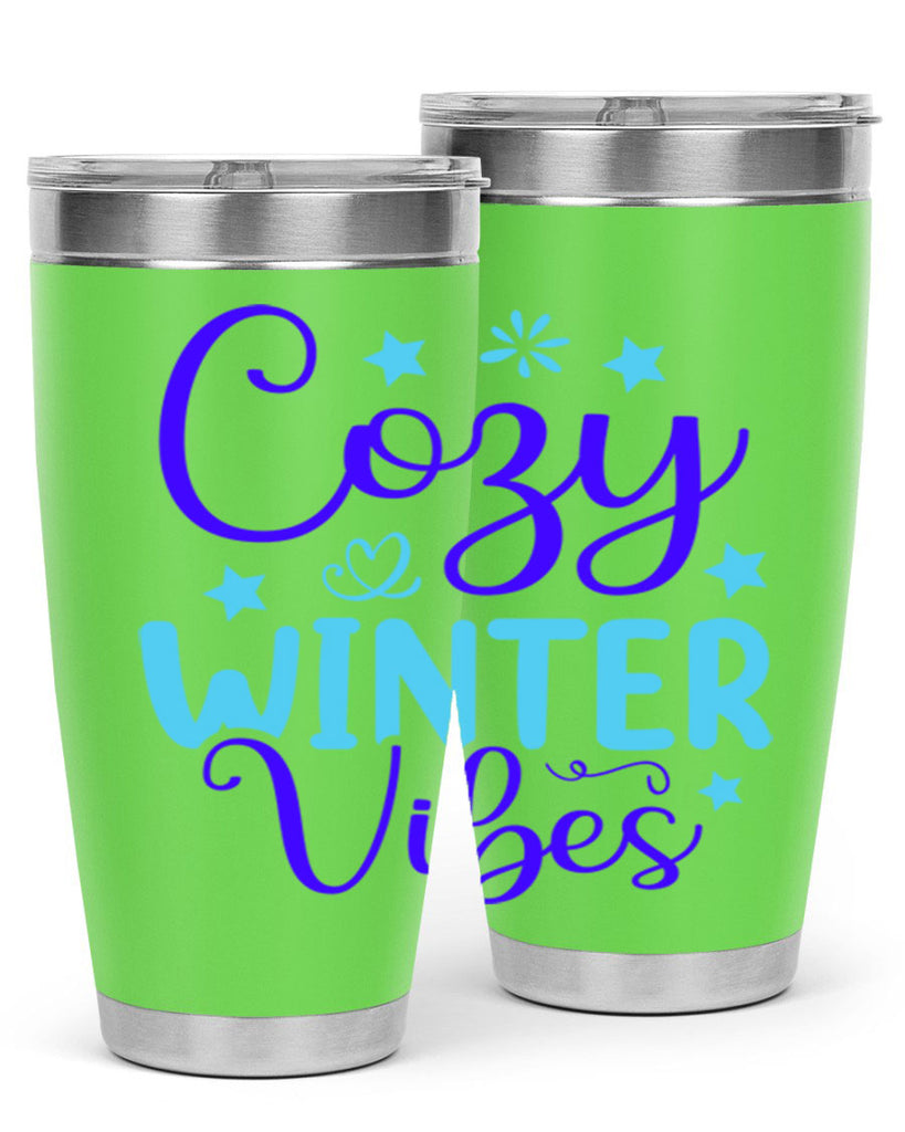 cozy winter vibes 66#- winter- Tumbler