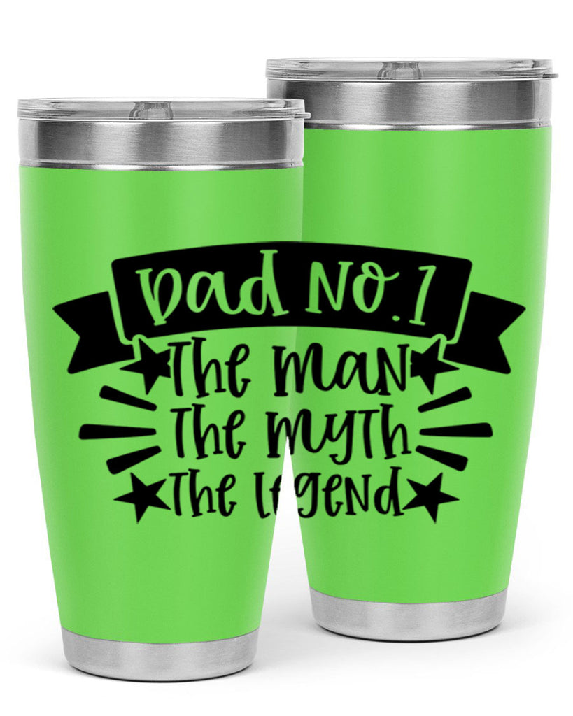 dad no the man the myth the legend 62#- fathers day- Tumbler