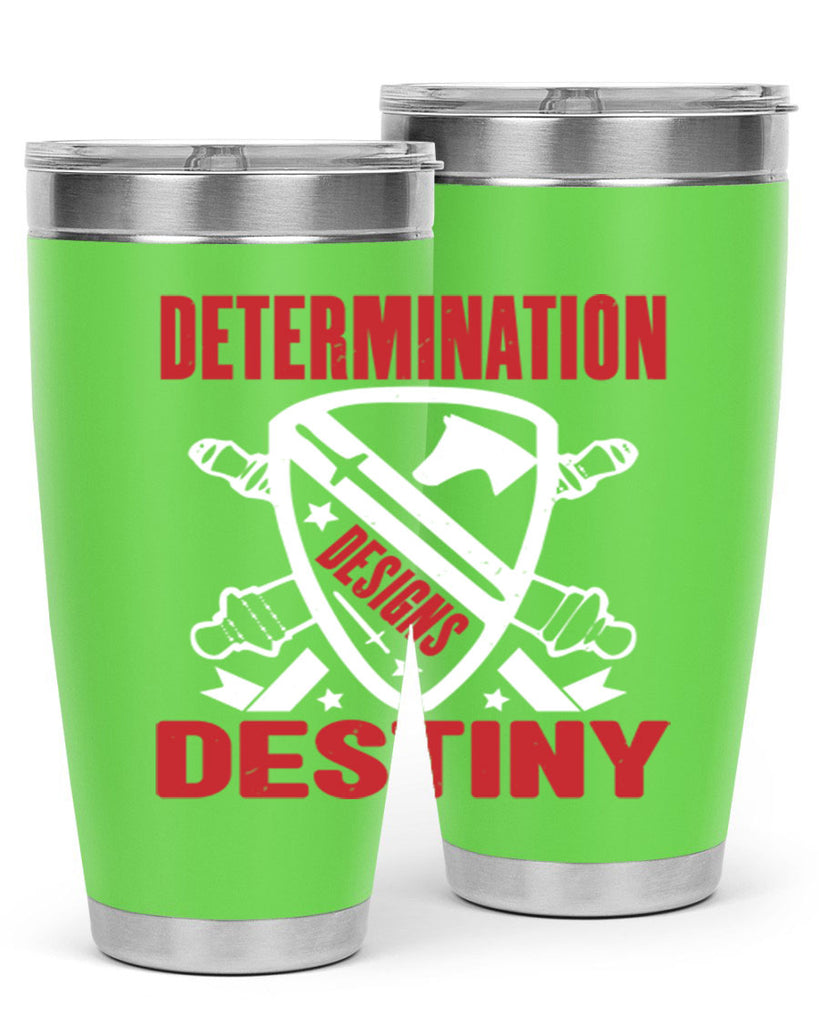 determination is destiny Style 29#- Fourt Of July- Tumbler