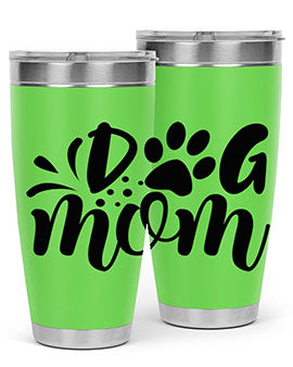 dog mom Style 96#- dog- Tumbler