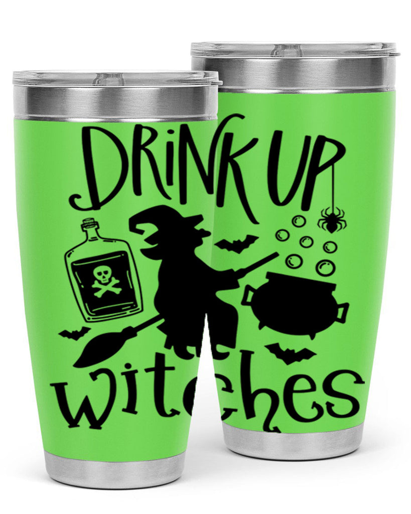 drink up witches 79#- halloween- Tumbler