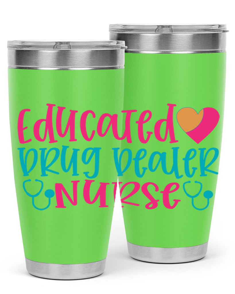 educted drug bealer nurse Style Style 194#- nurse- tumbler