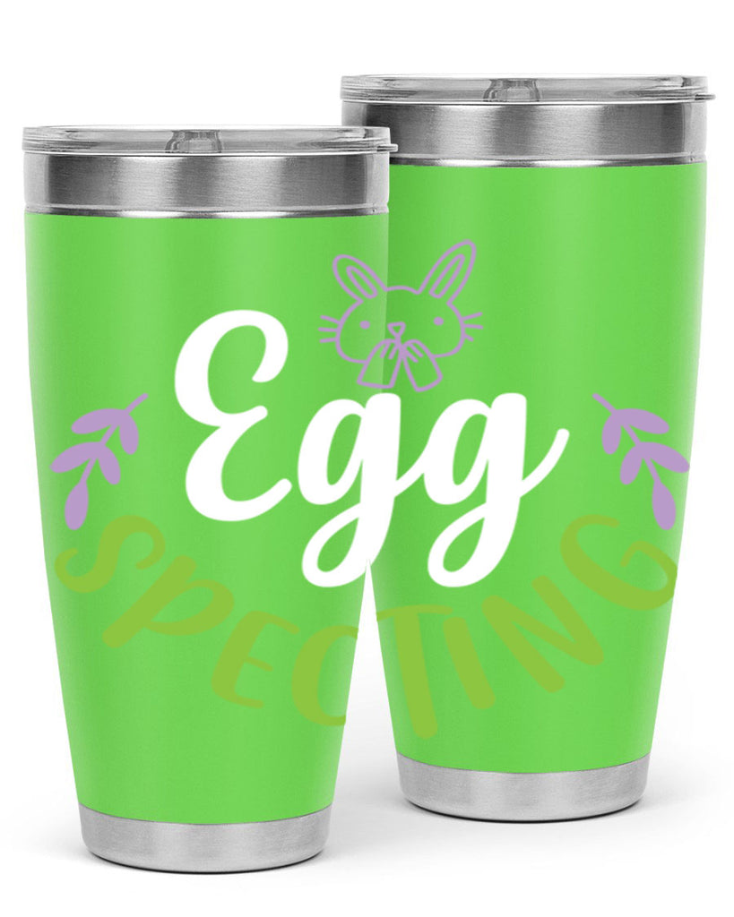egg spectingggg 85#- easter- Tumbler