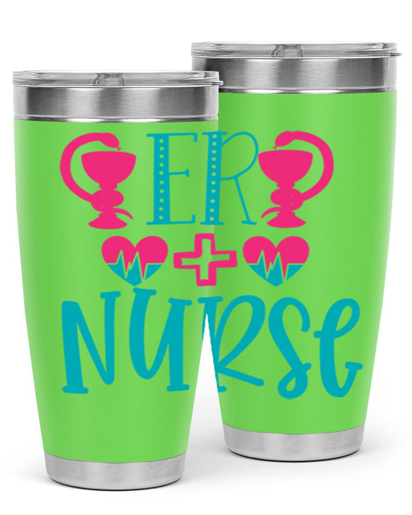 er nurse Style 387#- nurse- tumbler