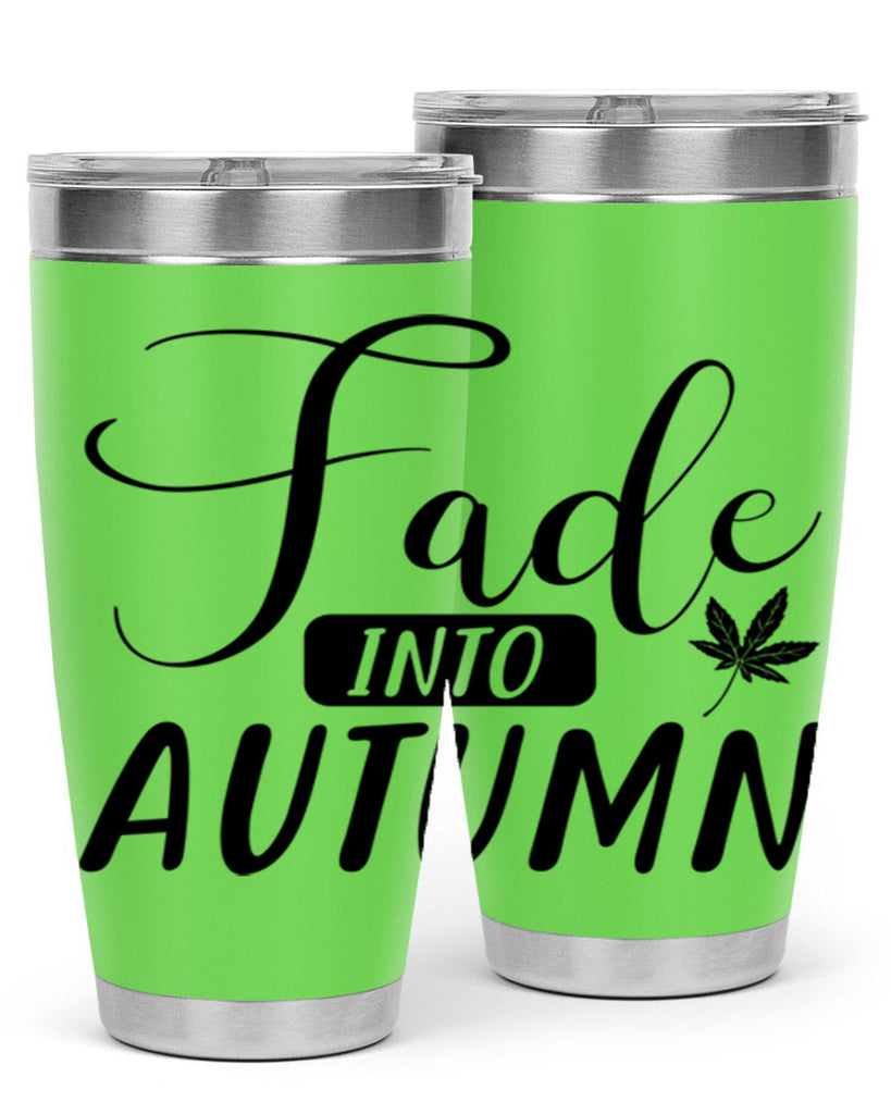 fade into autumn 80#- fall- Tumbler