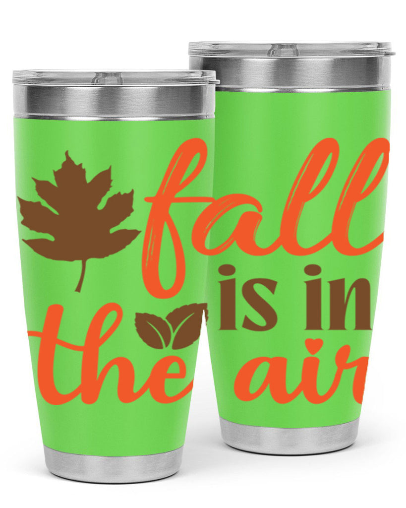 fall is in the air 115#- fall- Tumbler