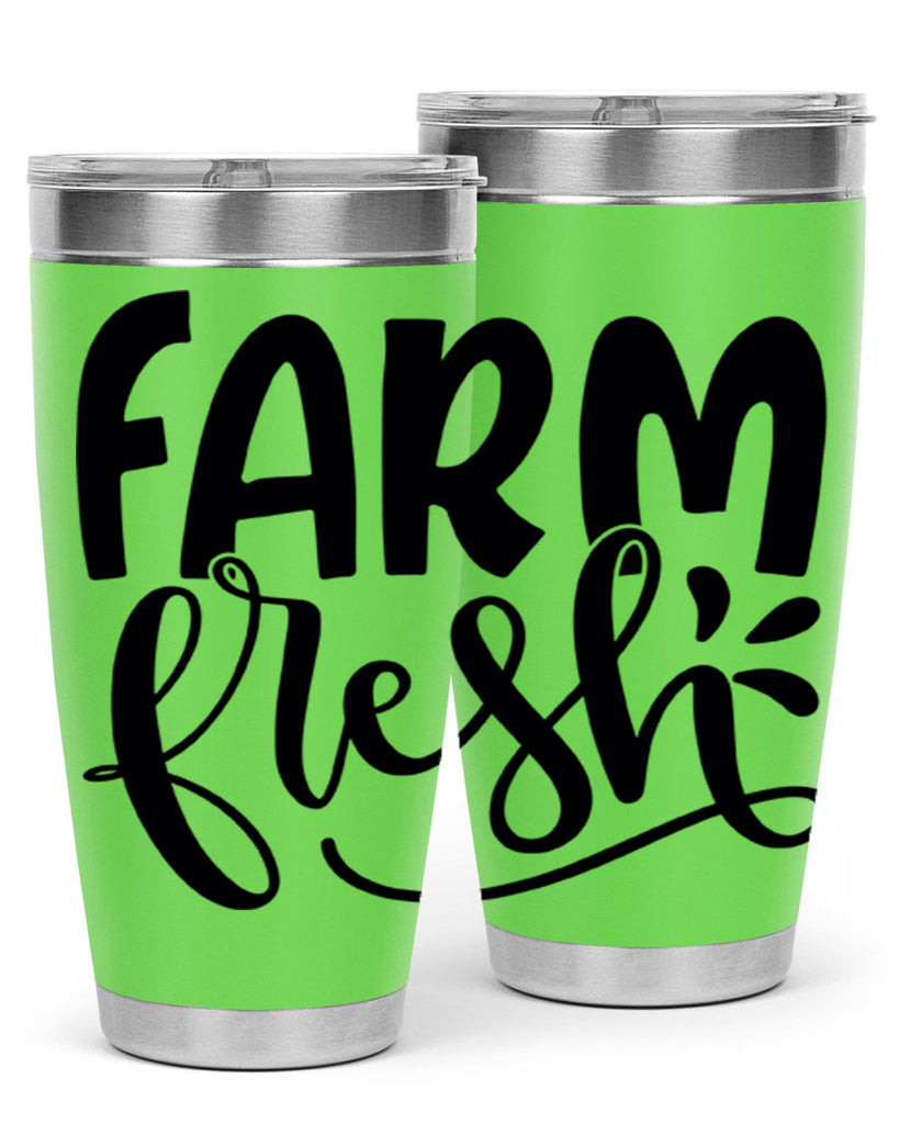 farm fresh 100#- kitchen- Tumbler