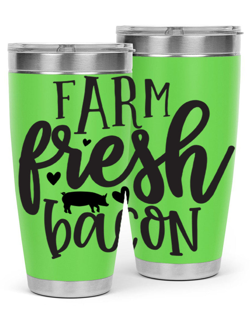 farm fresh bacon 106#- kitchen- Tumbler
