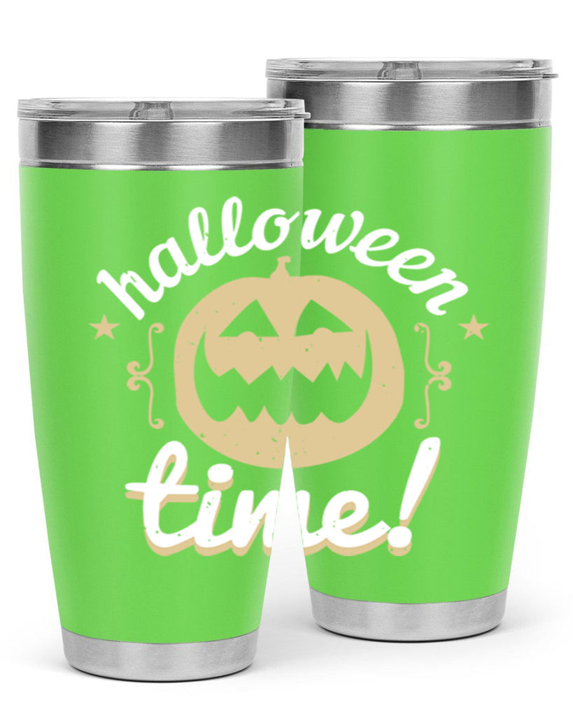 halloween time 157#- halloween- Tumbler