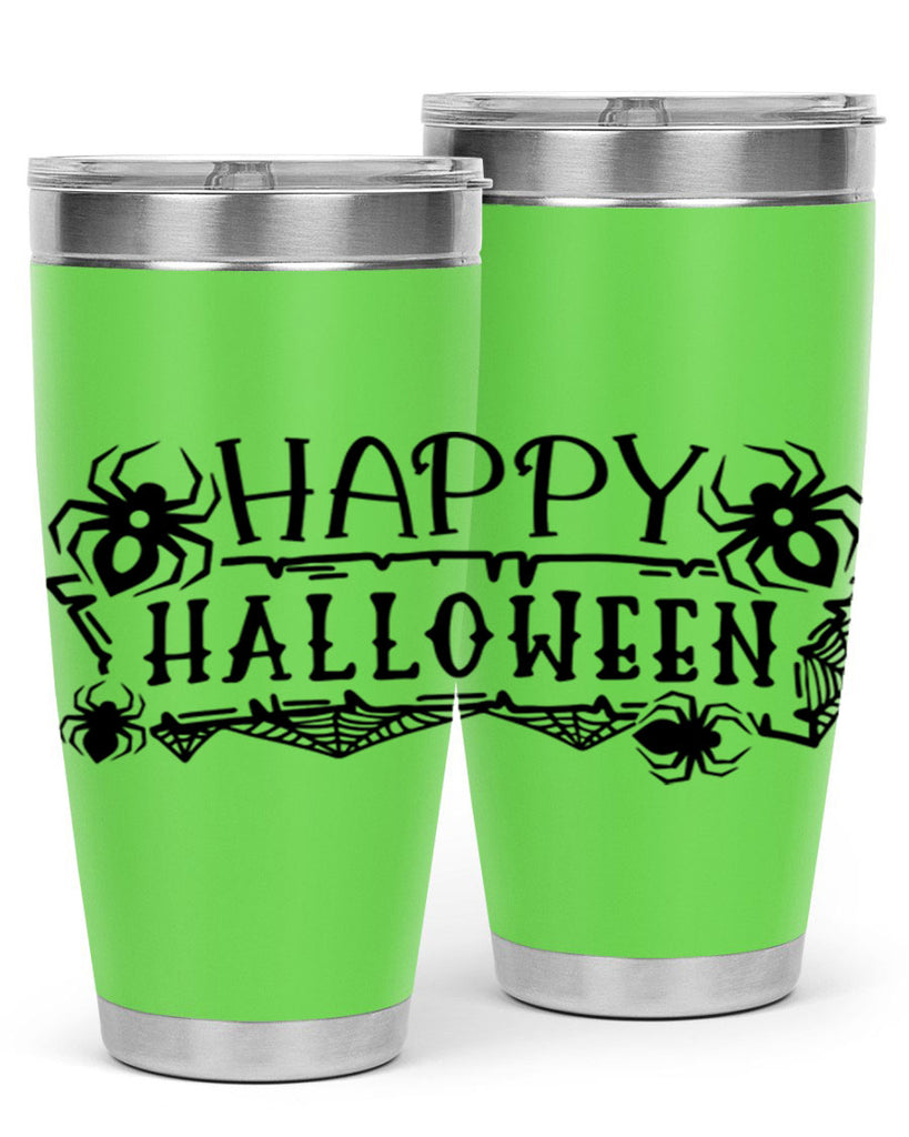 happy halloween 62#- halloween- Tumbler