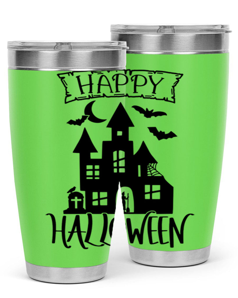 happy halloween 68#- halloween- Tumbler