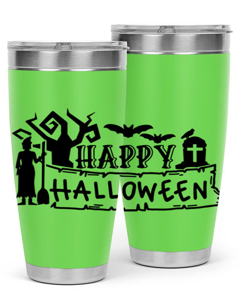 happy halloween 69#- halloween- Tumbler