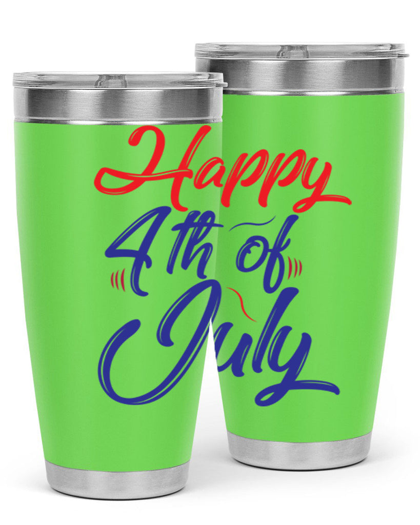 happy th july design Style 99#- Fourt Of July- Tumbler