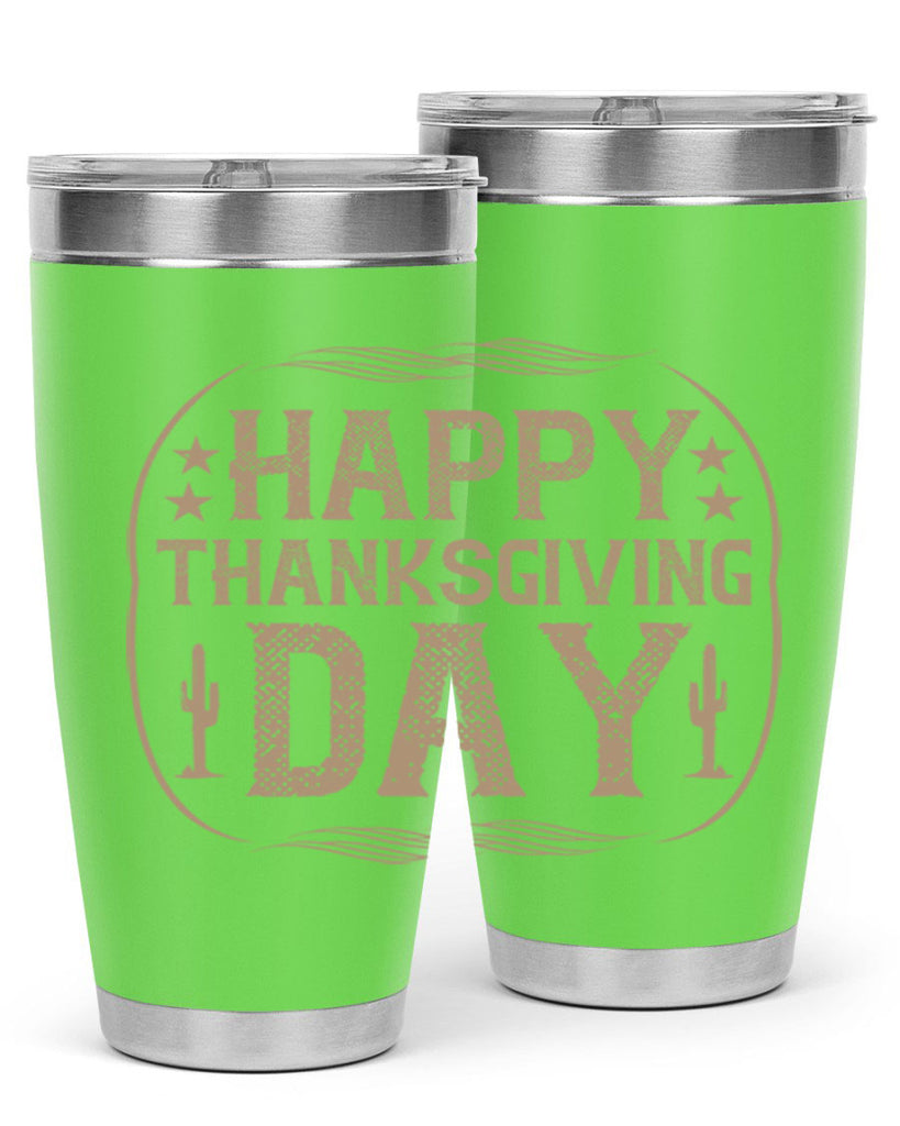 happy thanksgiving day 35#- thanksgiving- Tumbler