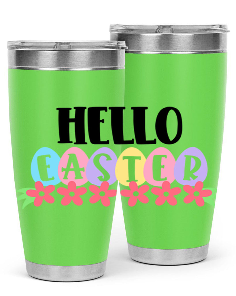 hello easter 31#- easter- Tumbler