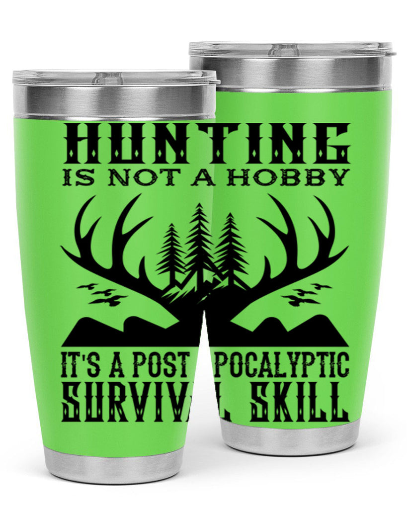 hunting is not 23#- hunting- Tumbler