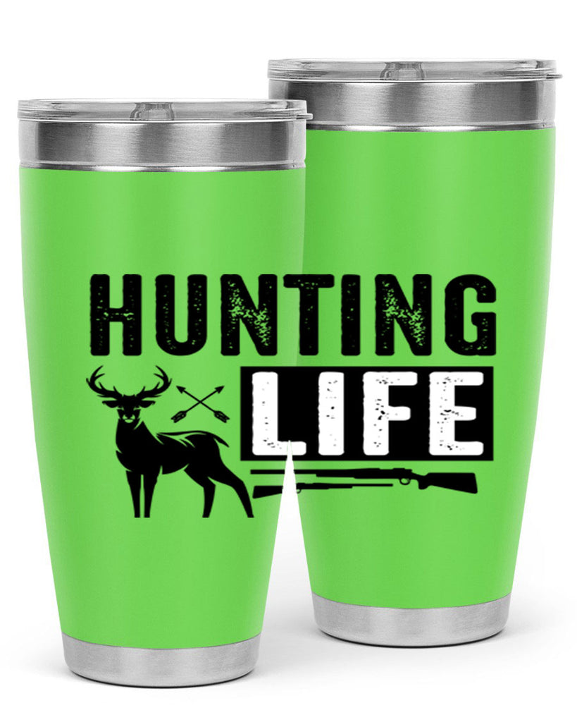 hunting life 22#- hunting- Tumbler