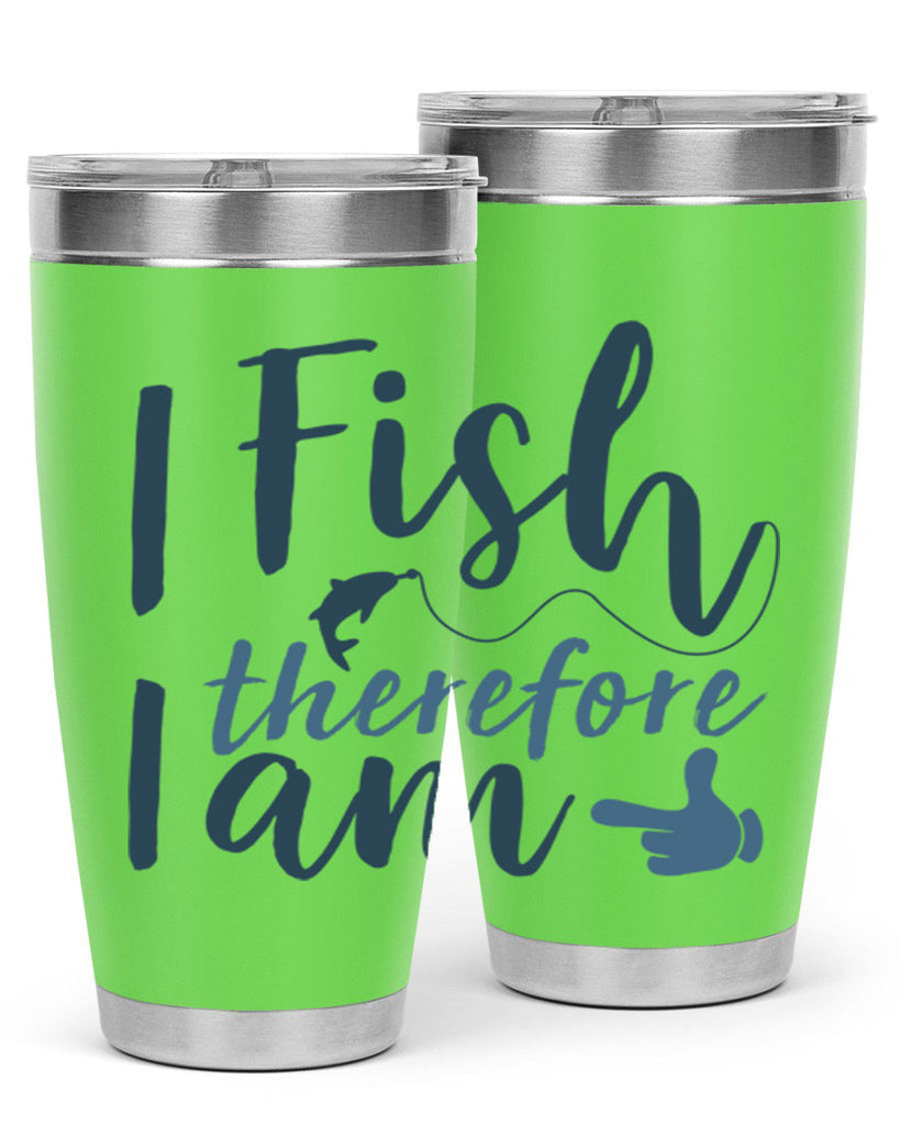i fish 111#- fishing- Tumbler
