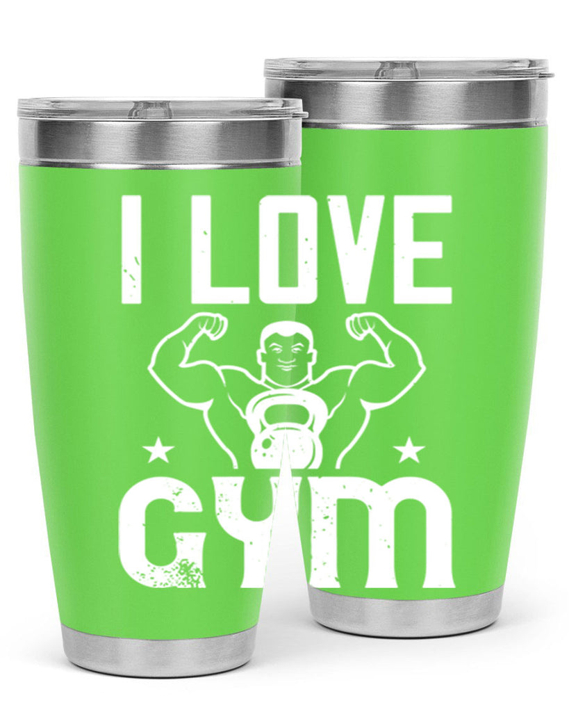 i love gym 88#- gym- Tumbler