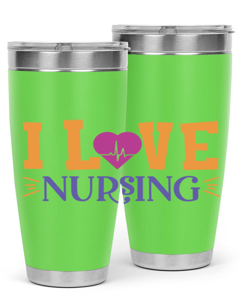i love nursing Style Style 173#- nurse- tumbler