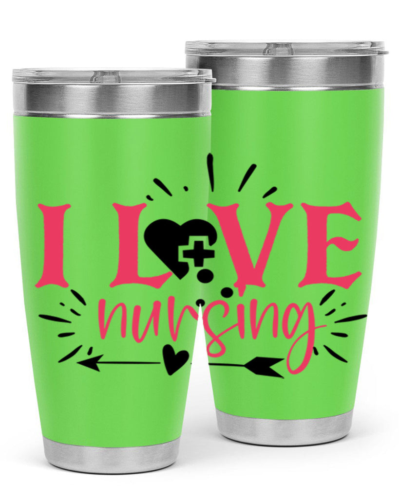 i love nursing Style Style 174#- nurse- tumbler