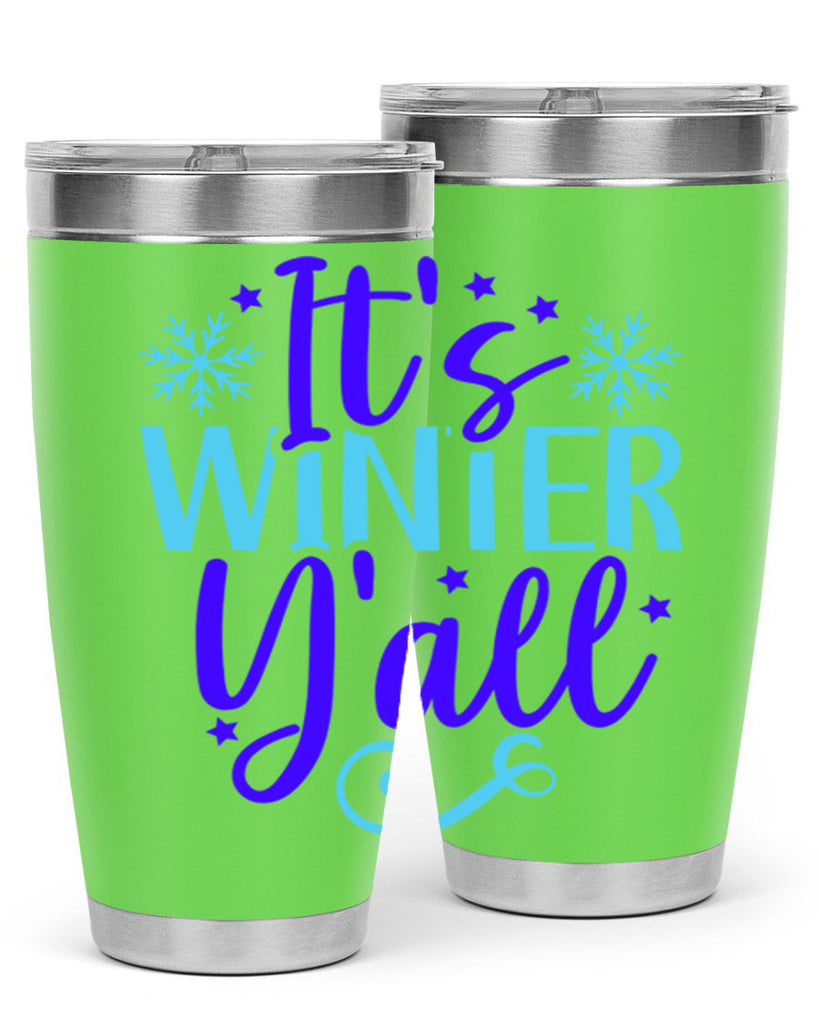 its winter yall 263#- winter- Tumbler
