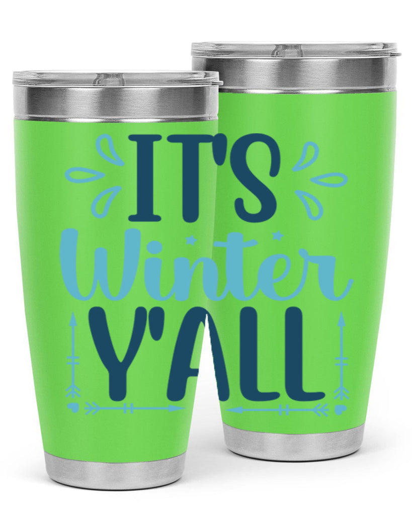 its winter yall 264#- winter- Tumbler
