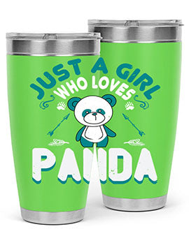 just a girl who loves panda 21#- Bears- Tumbler