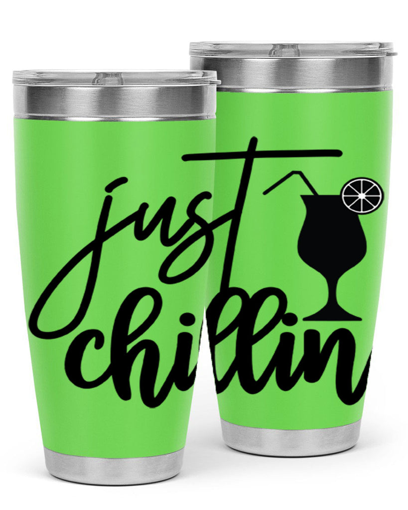 just chillin 89#- kitchen- Tumbler