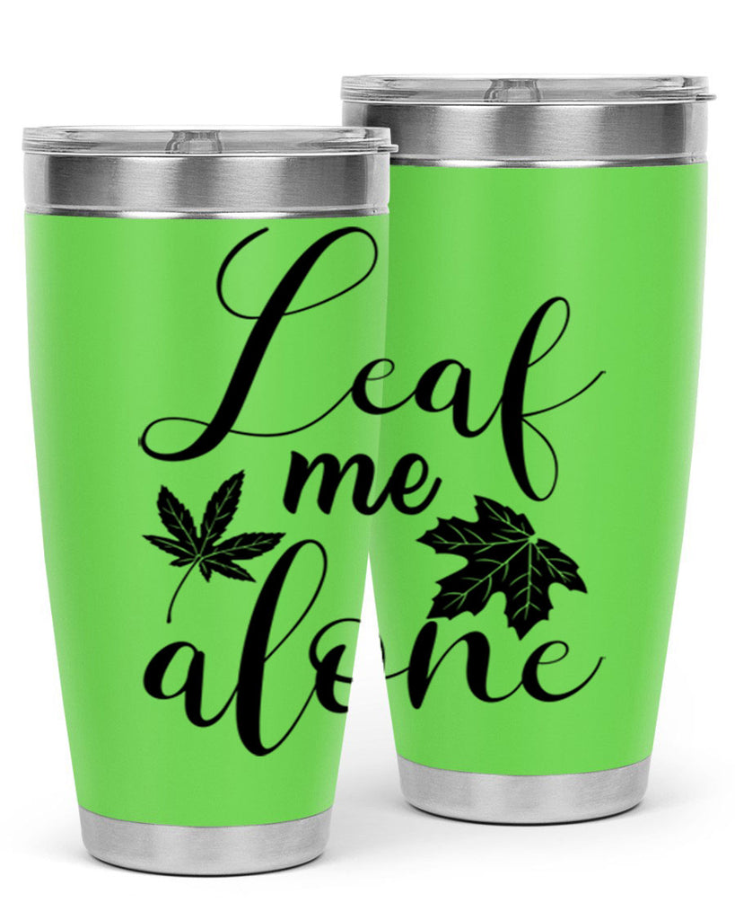 leaf me alone 387#- fall- Tumbler