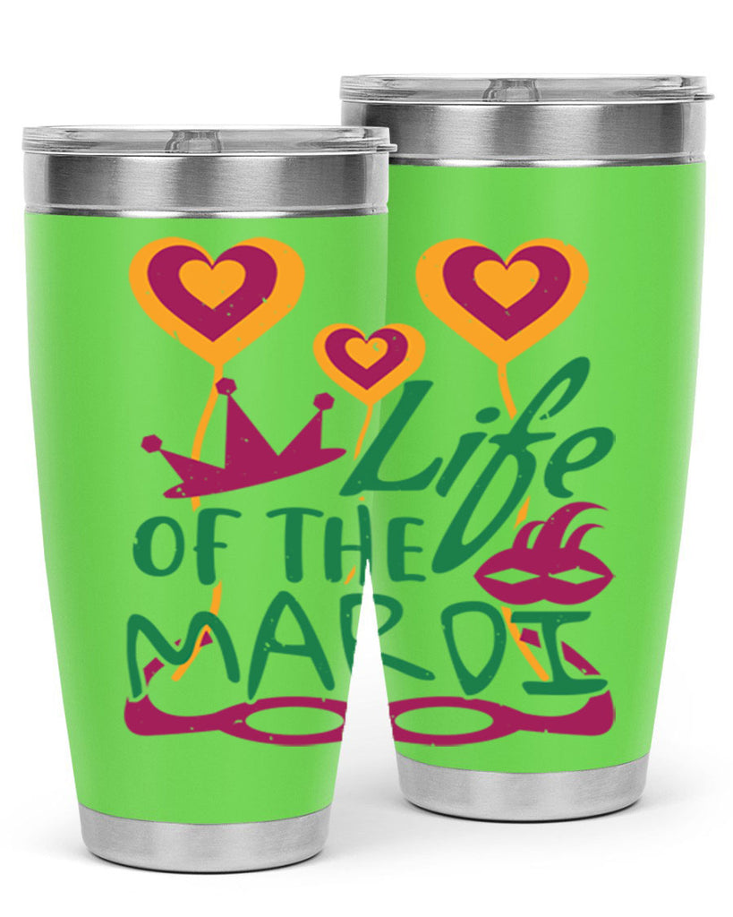life of the mardi 49#- mardi gras- Tumbler
