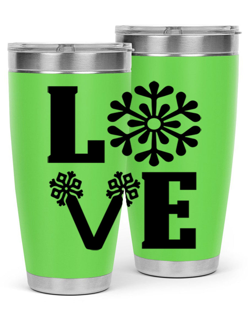 love 315#- winter- Tumbler