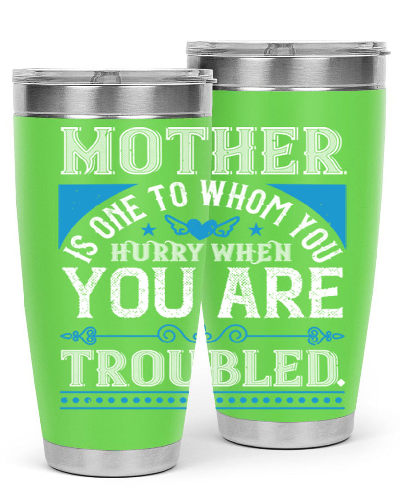 mother is one to whom 67#- mothers day- Tumbler