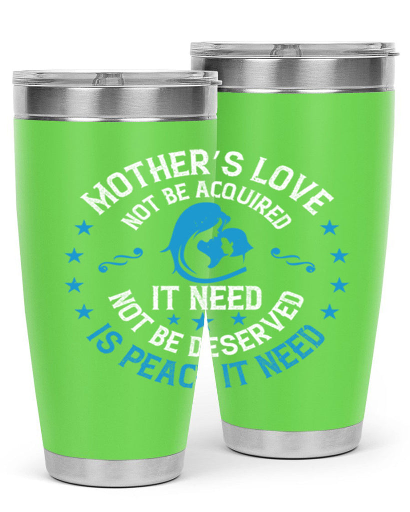 mother’s love is peace 47#- mothers day- Tumbler