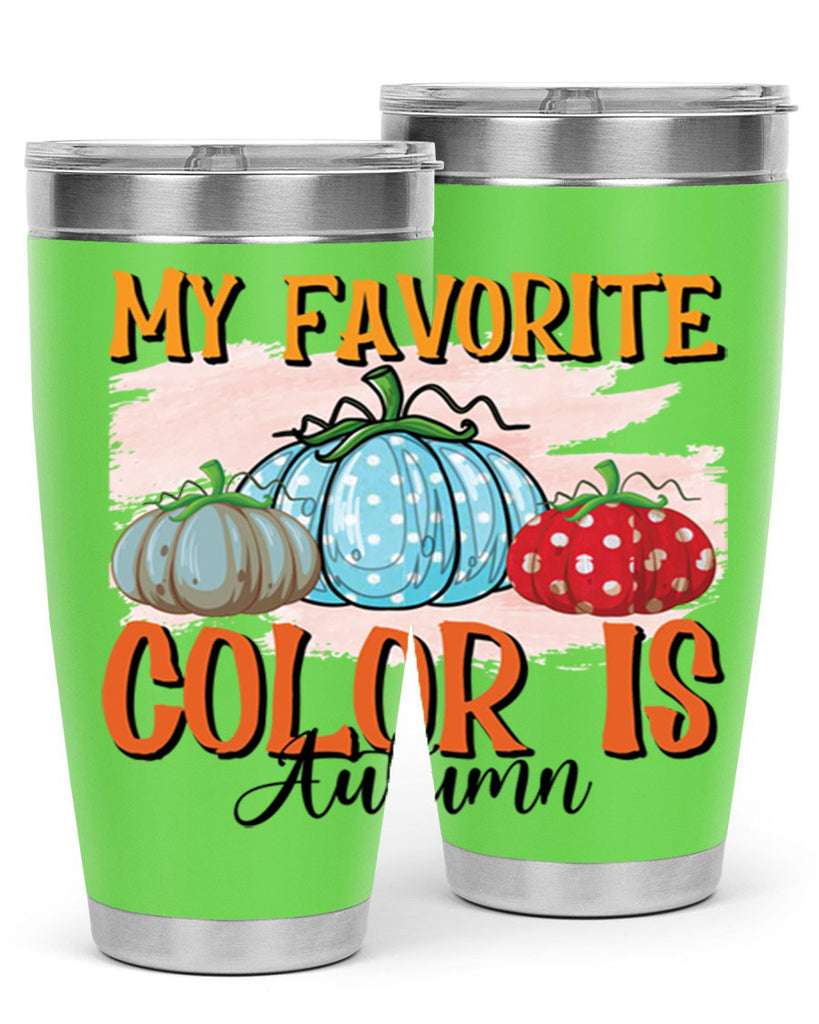 my favorite color is autumn 436#- fall- Tumbler