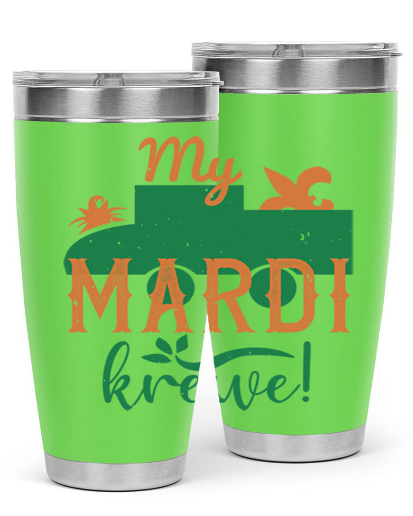 my mardi krewe 43#- mardi gras- Tumbler