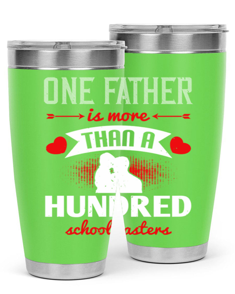 one father is more than 174#- fathers day- Tumbler