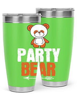 party bear 25#- Bears- Tumbler